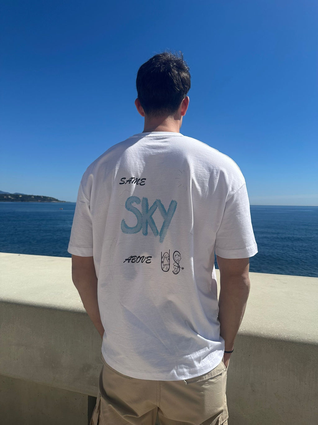 Same Sky Above us T-shirt
