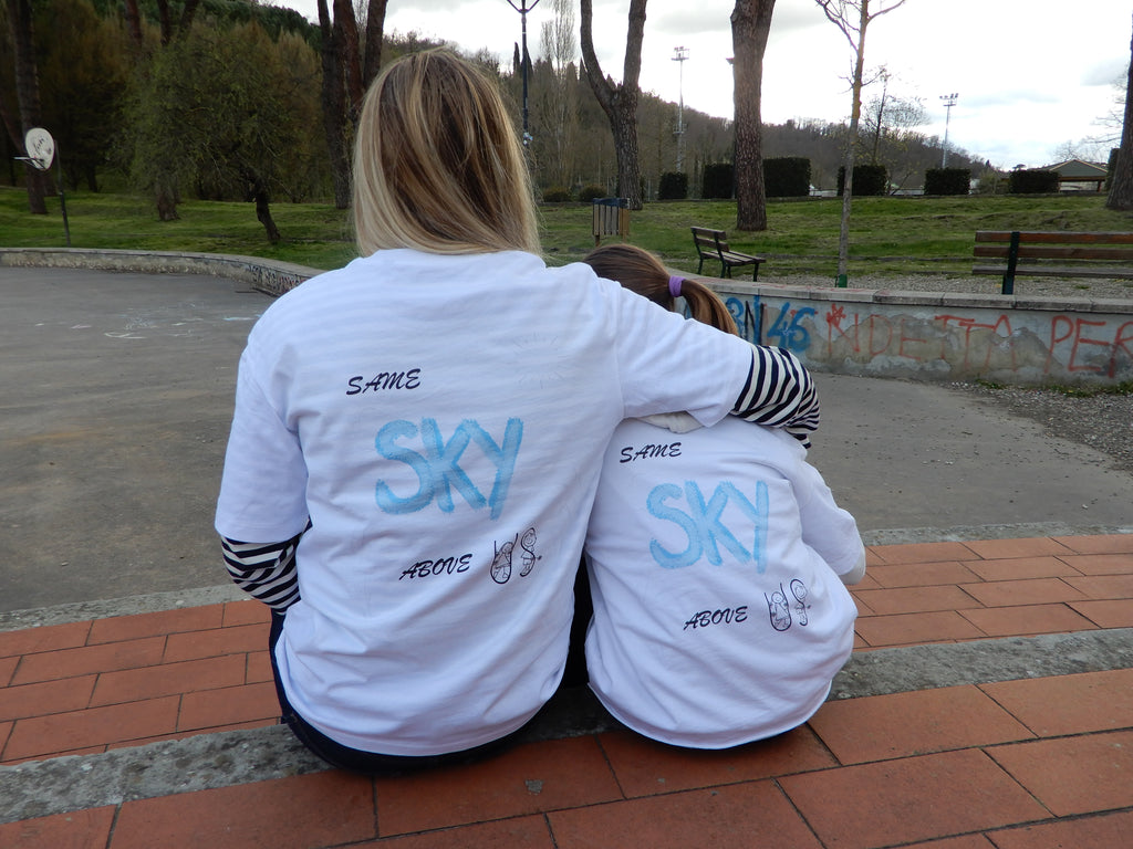 Same Sky Above us T-shirt