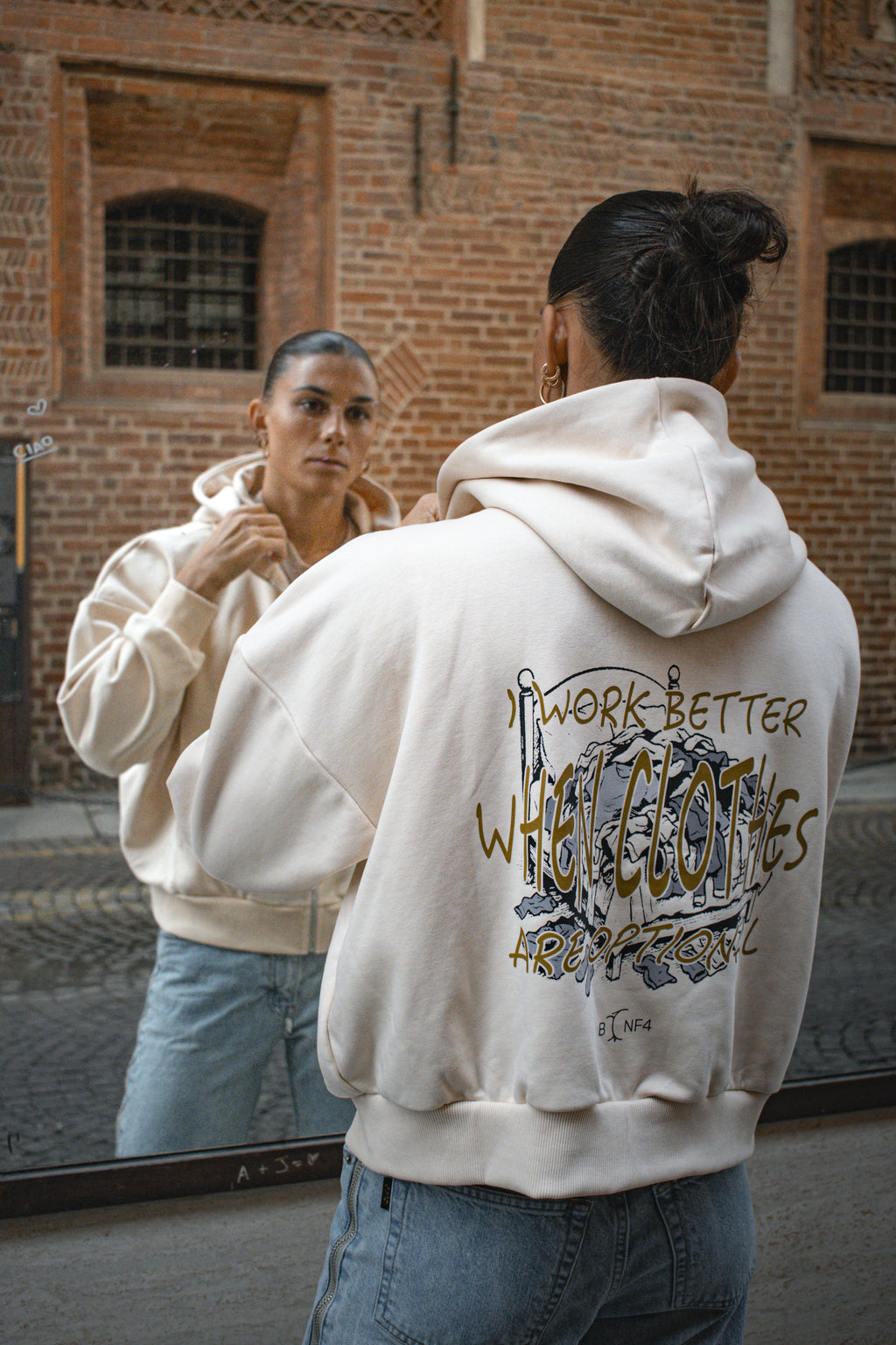 No Dress Code Hoodie