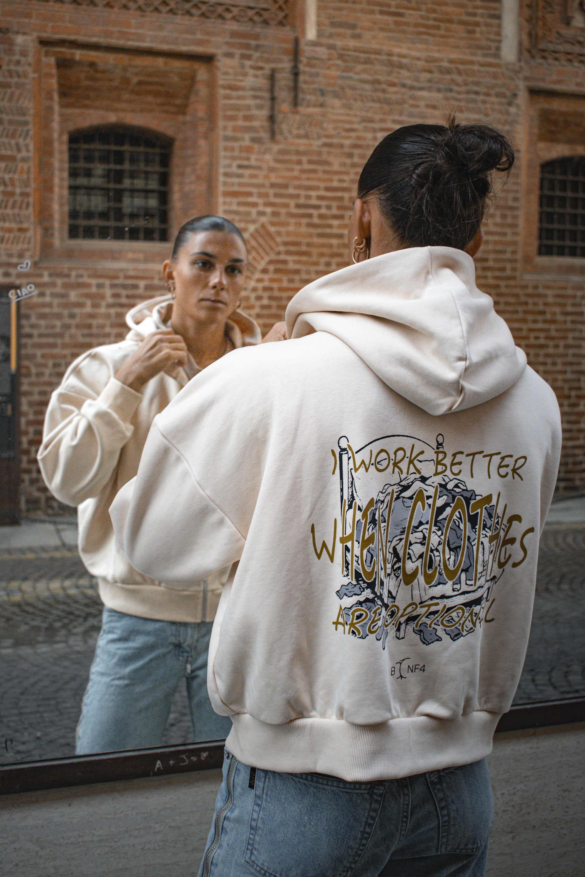 No Dress Code Hoodie