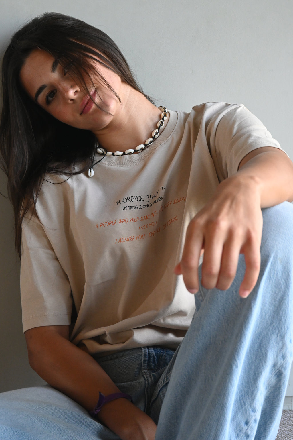 White Noise T-shirt