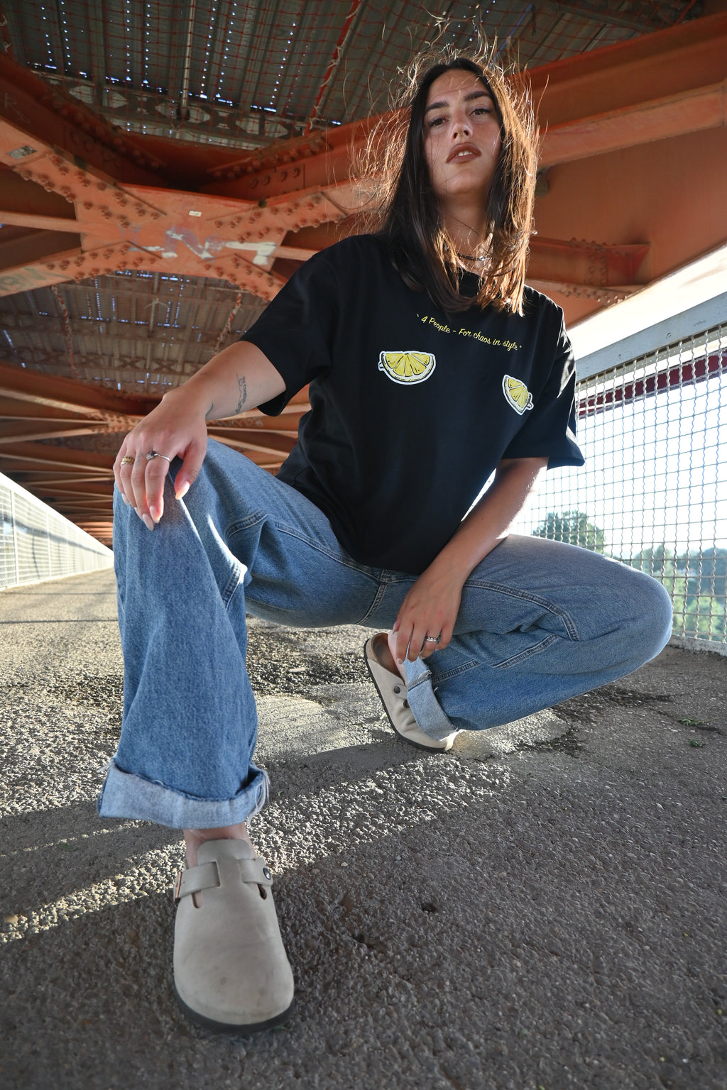Squeeze Hard T-shirt