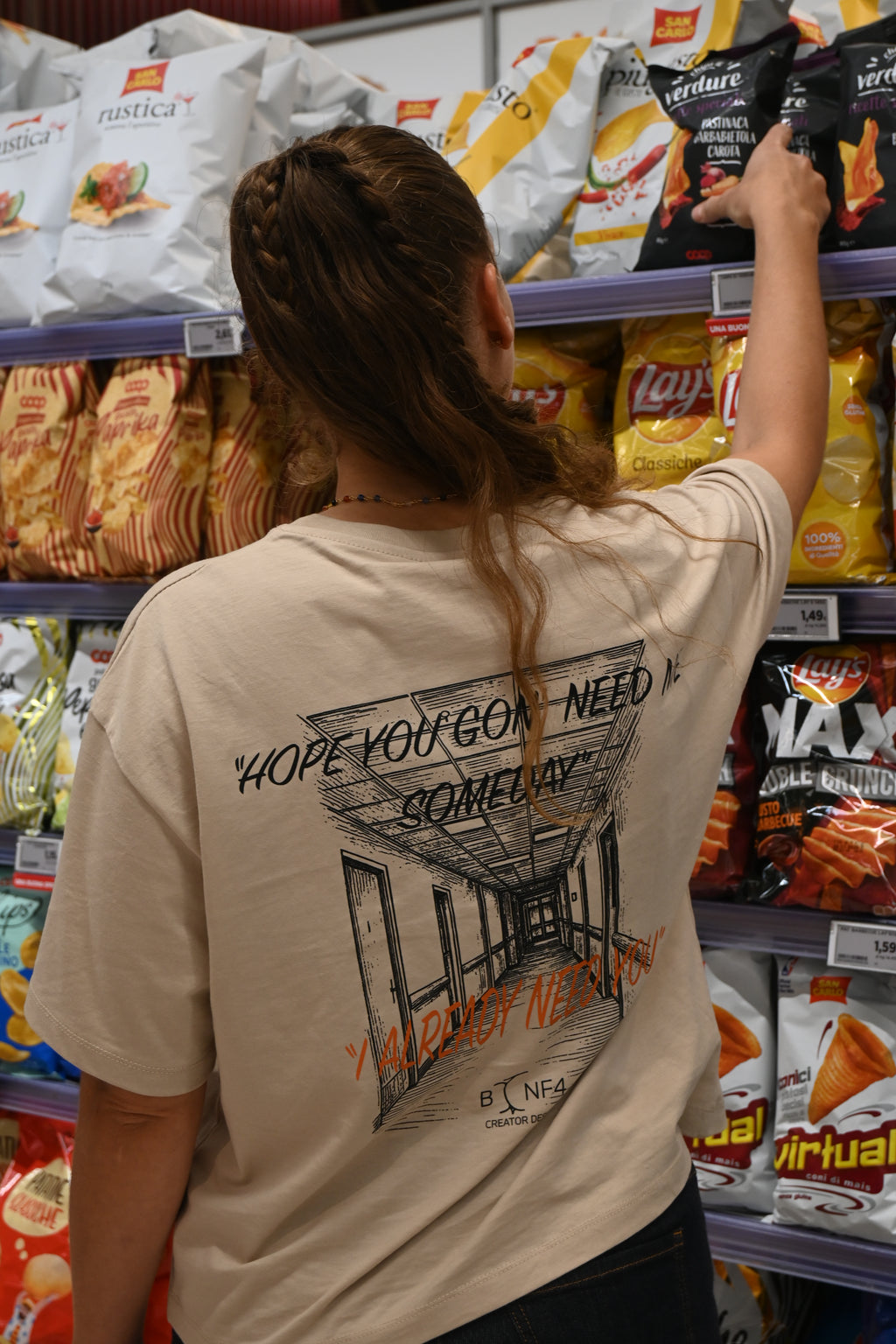White Noise T-shirt
