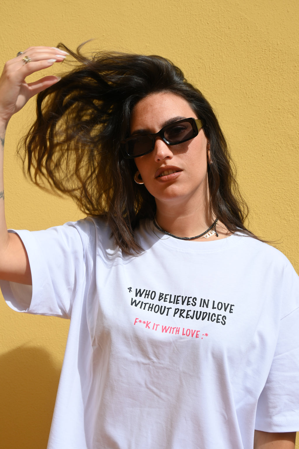 Shot through  the heart T-shirt