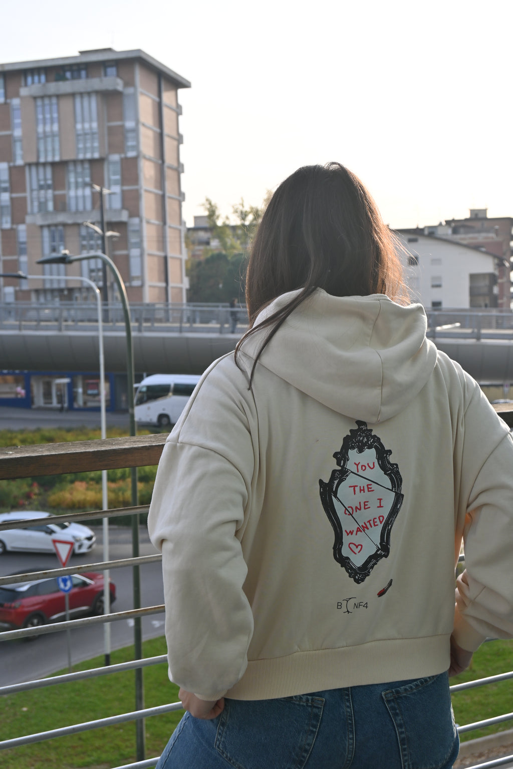 Not Over You Hoodie