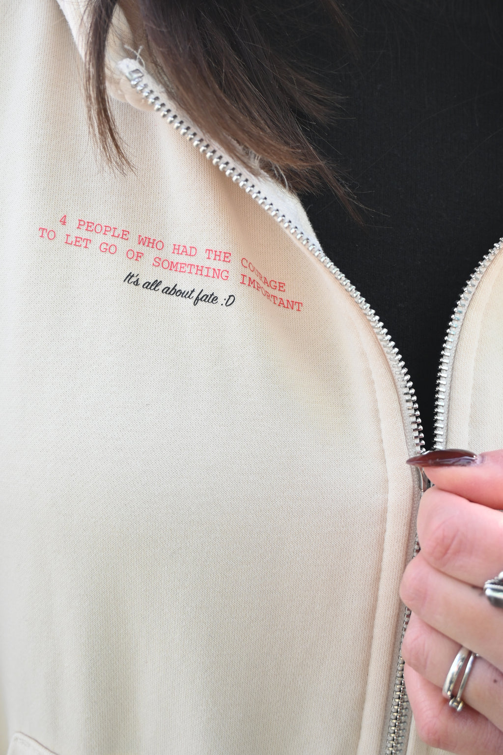 Not Over You Hoodie