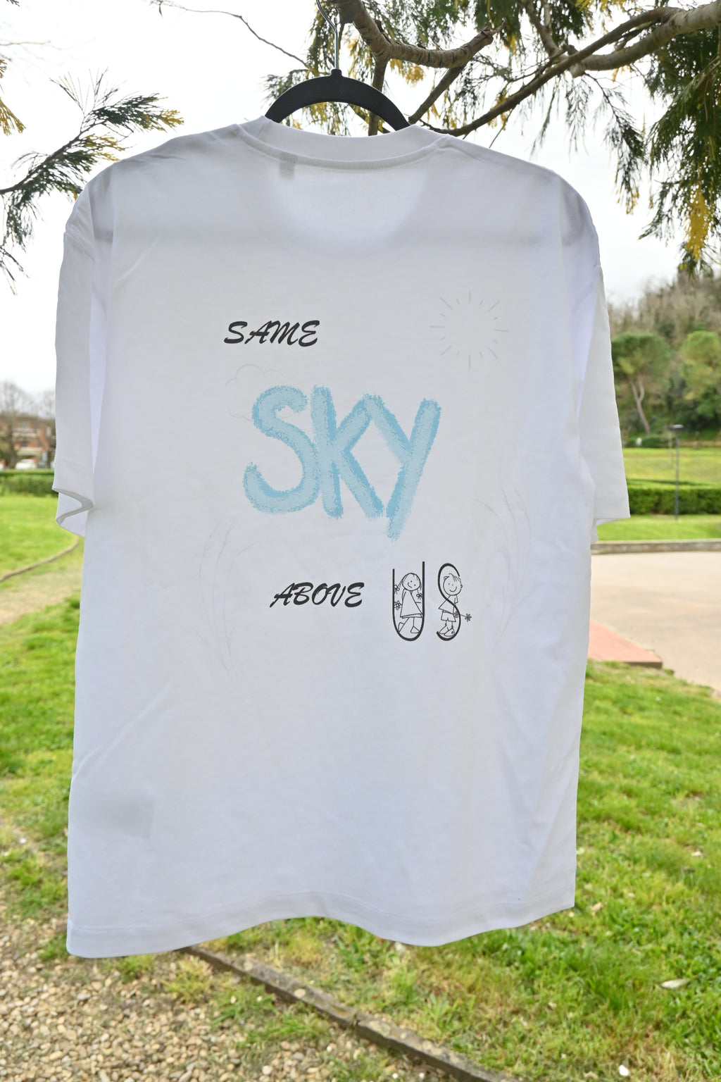 Same Sky Above us T-shirt