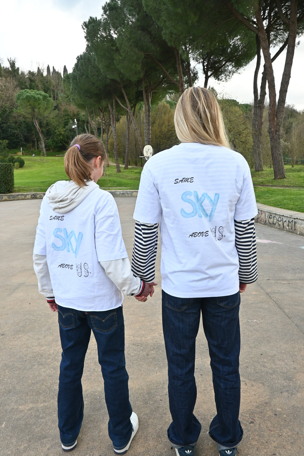 Same Sky Above us T-shirt