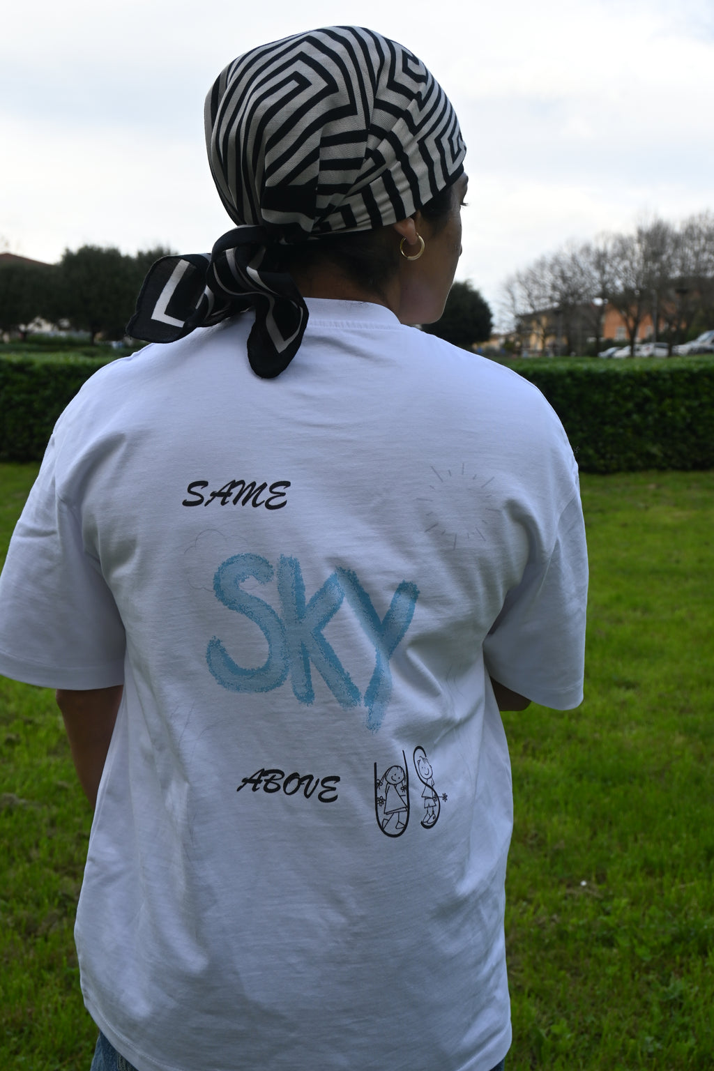 Same Sky Above us T-shirt