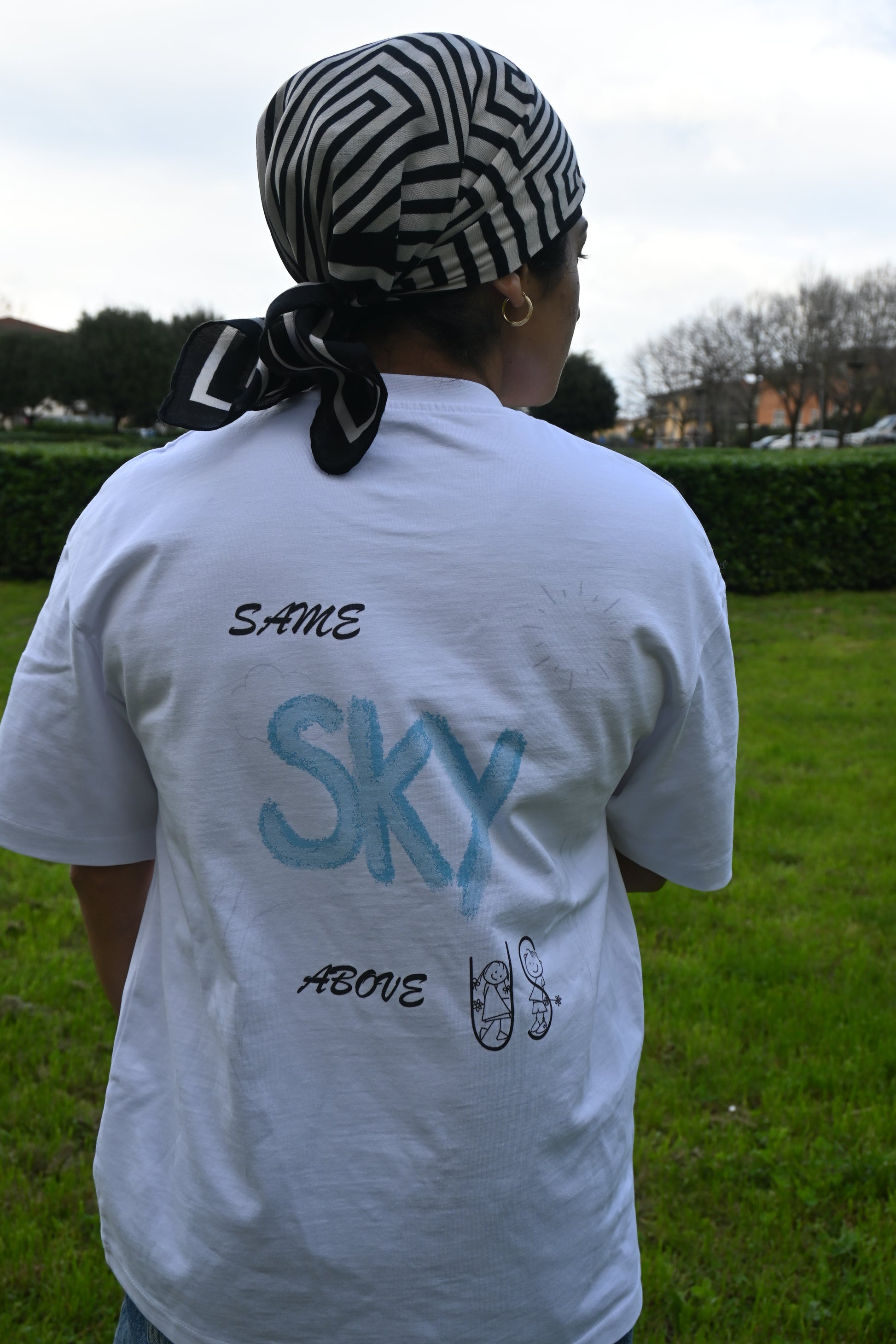 Same Sky Above us T-shirt