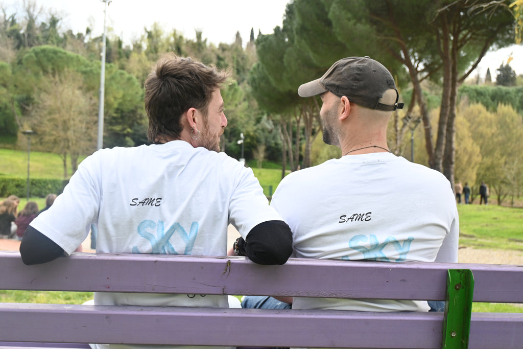 Same Sky Above us T-shirt