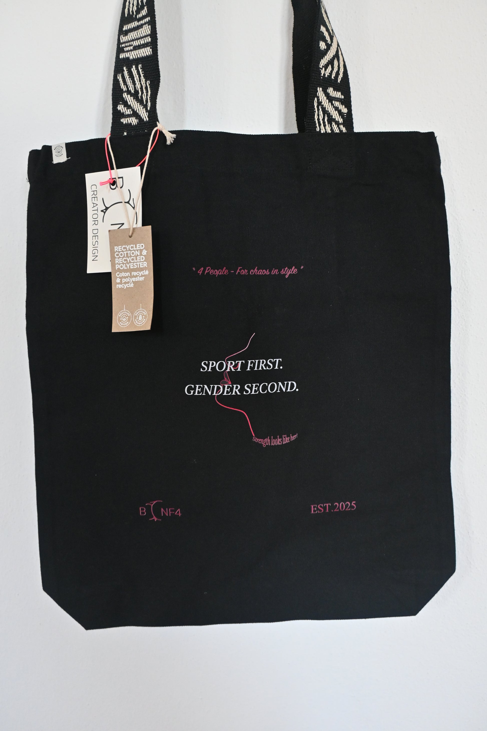 Shopping Bag Sport First Gender Second