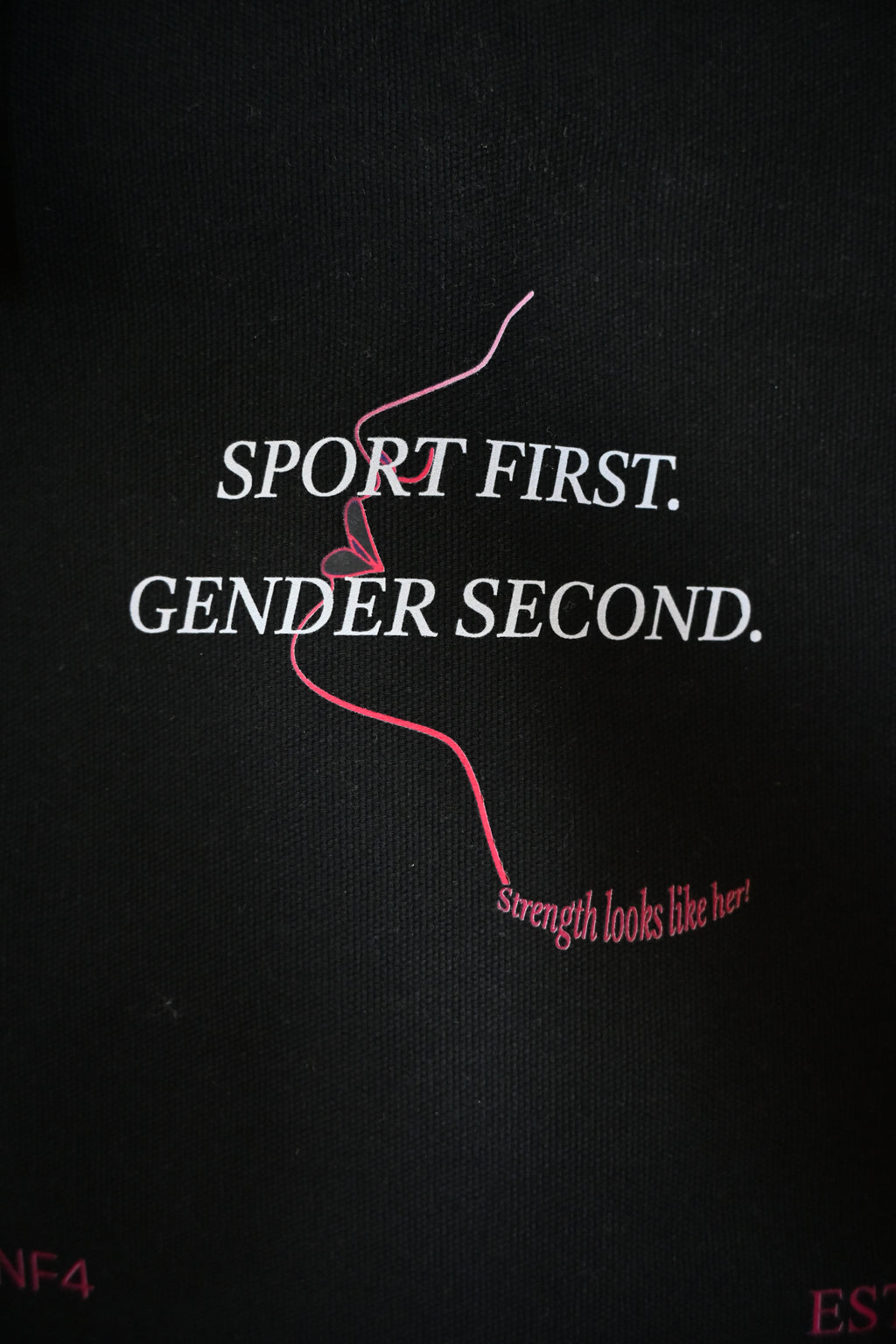Shopping Bag Sport First Gender Second