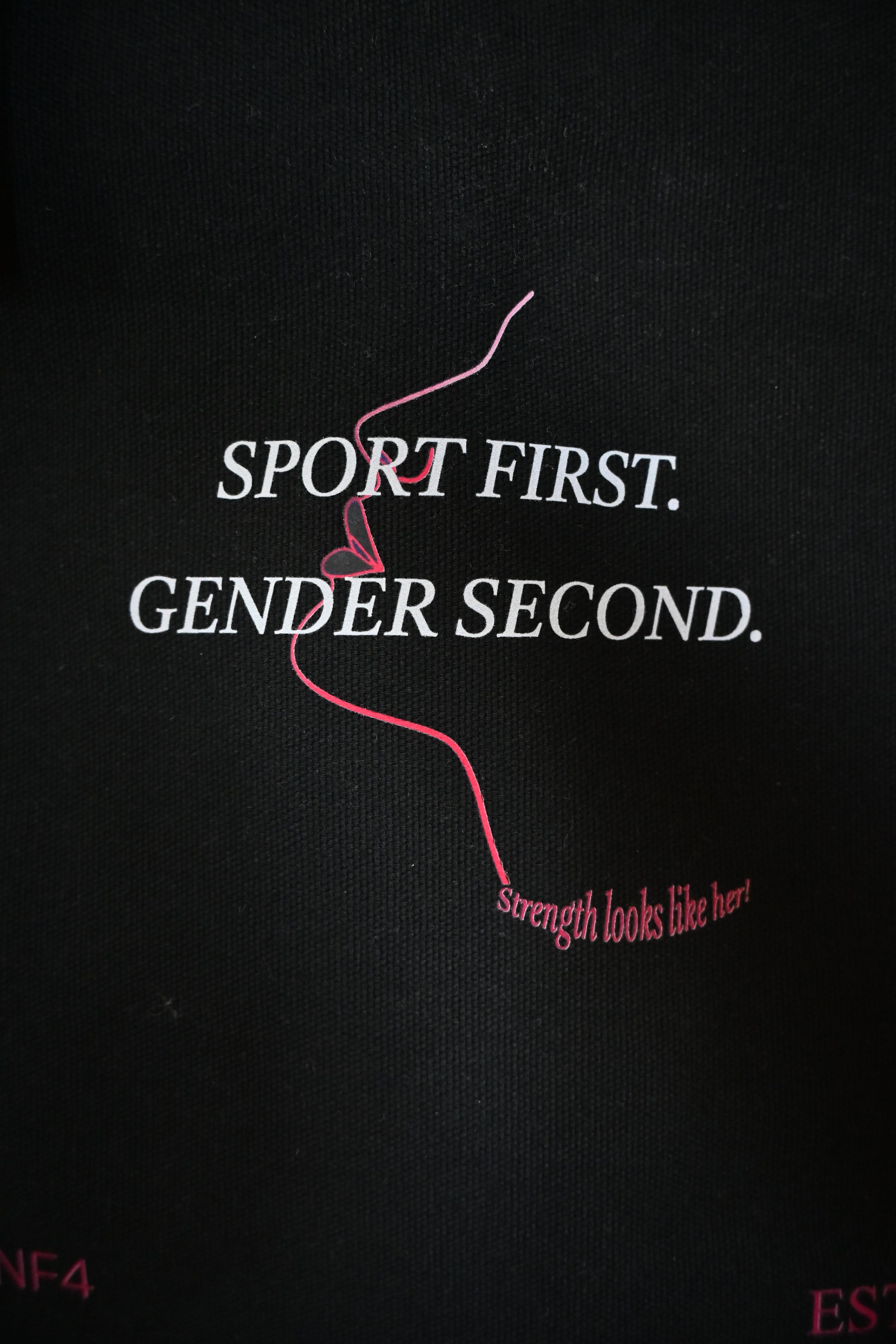 Shopping Bag Sport First Gender Second
