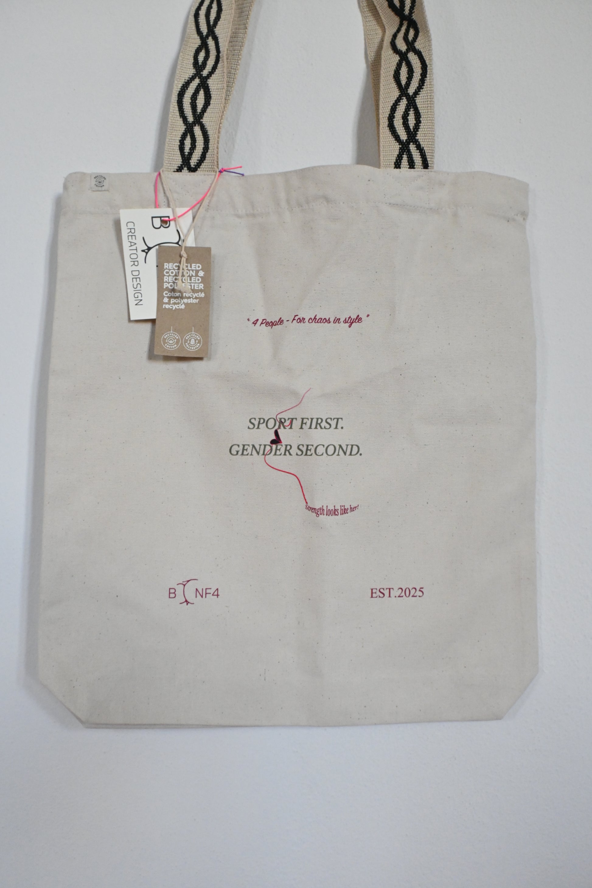 Shopping Bag Sport First Gender Second