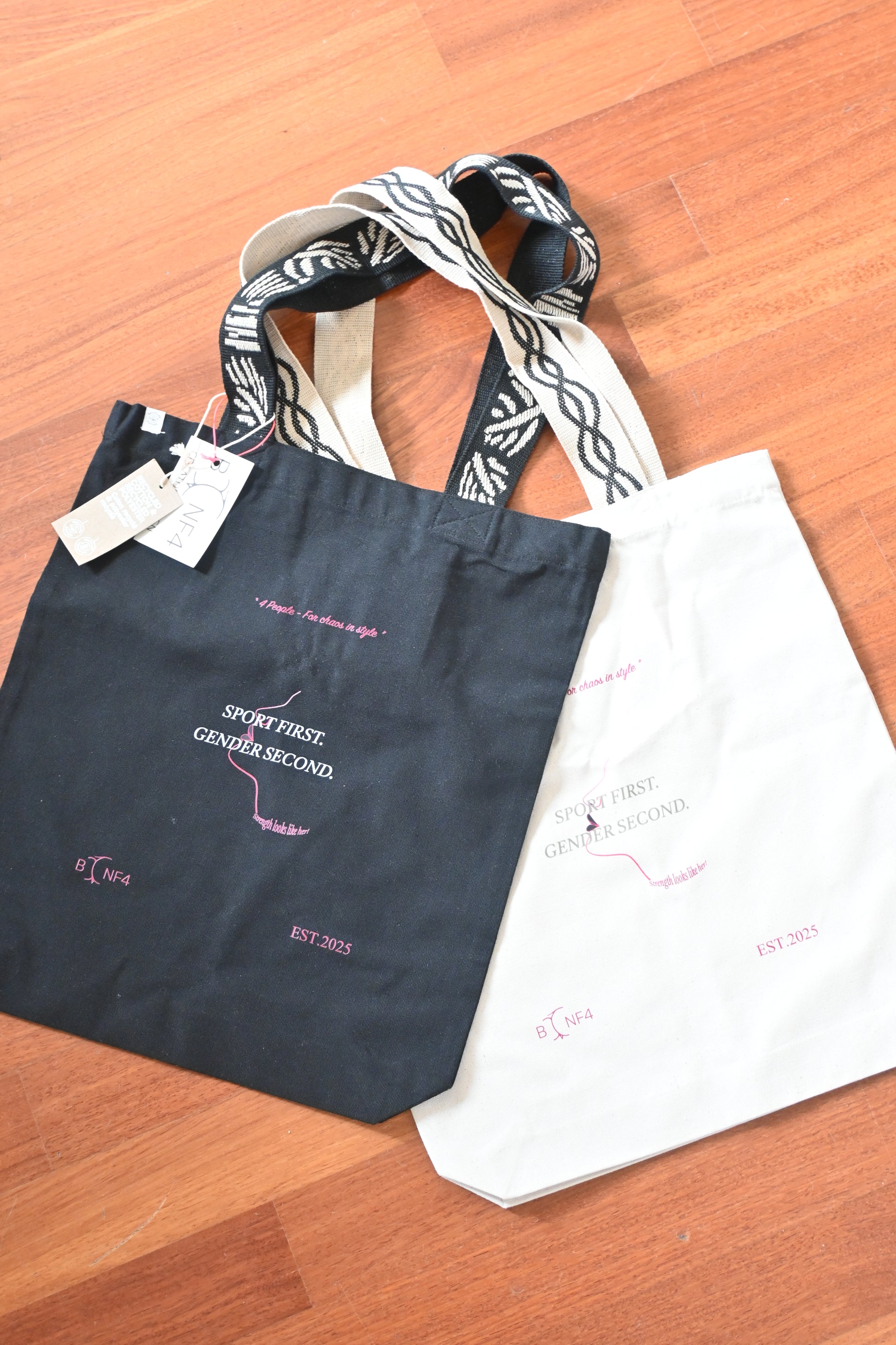 Shopping Bag Sport First Gender Second