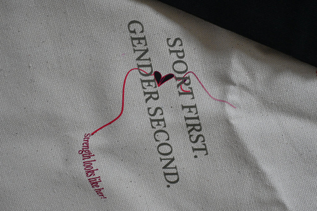 Shopping Bag Sport First Gender Second