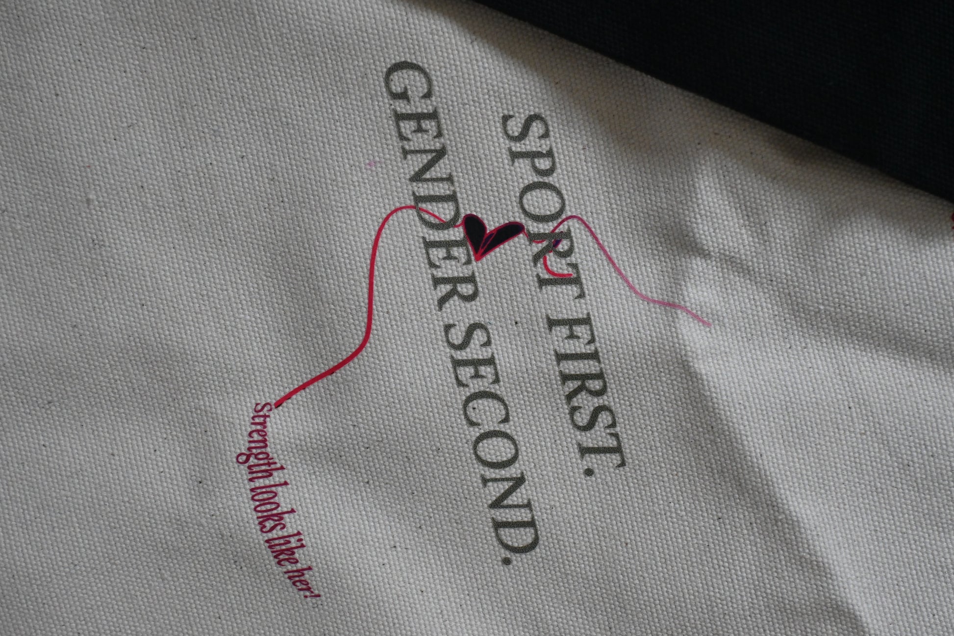 Shopping Bag Sport First Gender Second