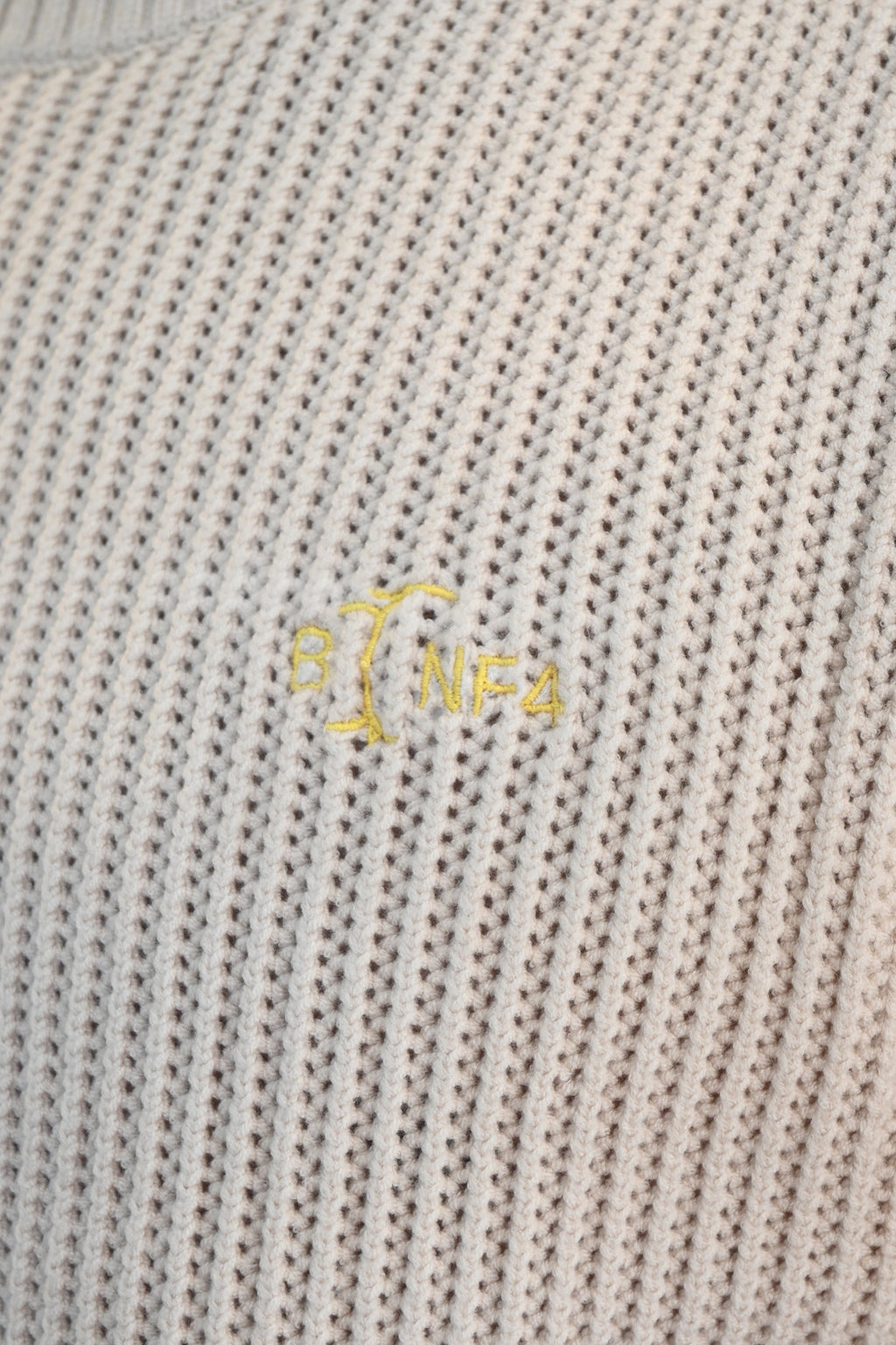 Canottiera in maglia senza maniche