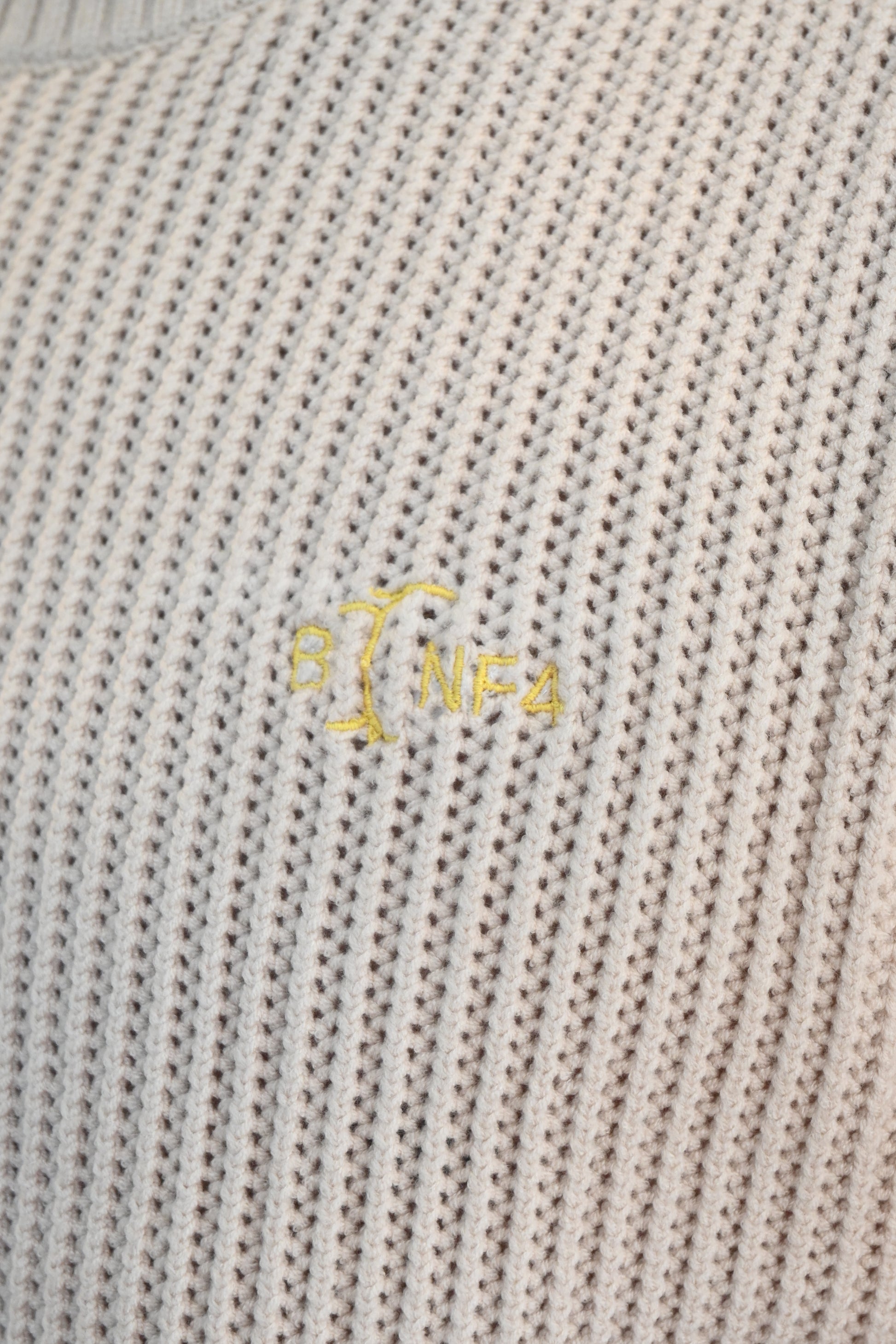Canottiera in maglia senza maniche