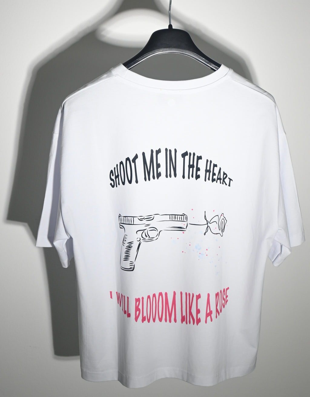 Shot through  the heart T-shirt