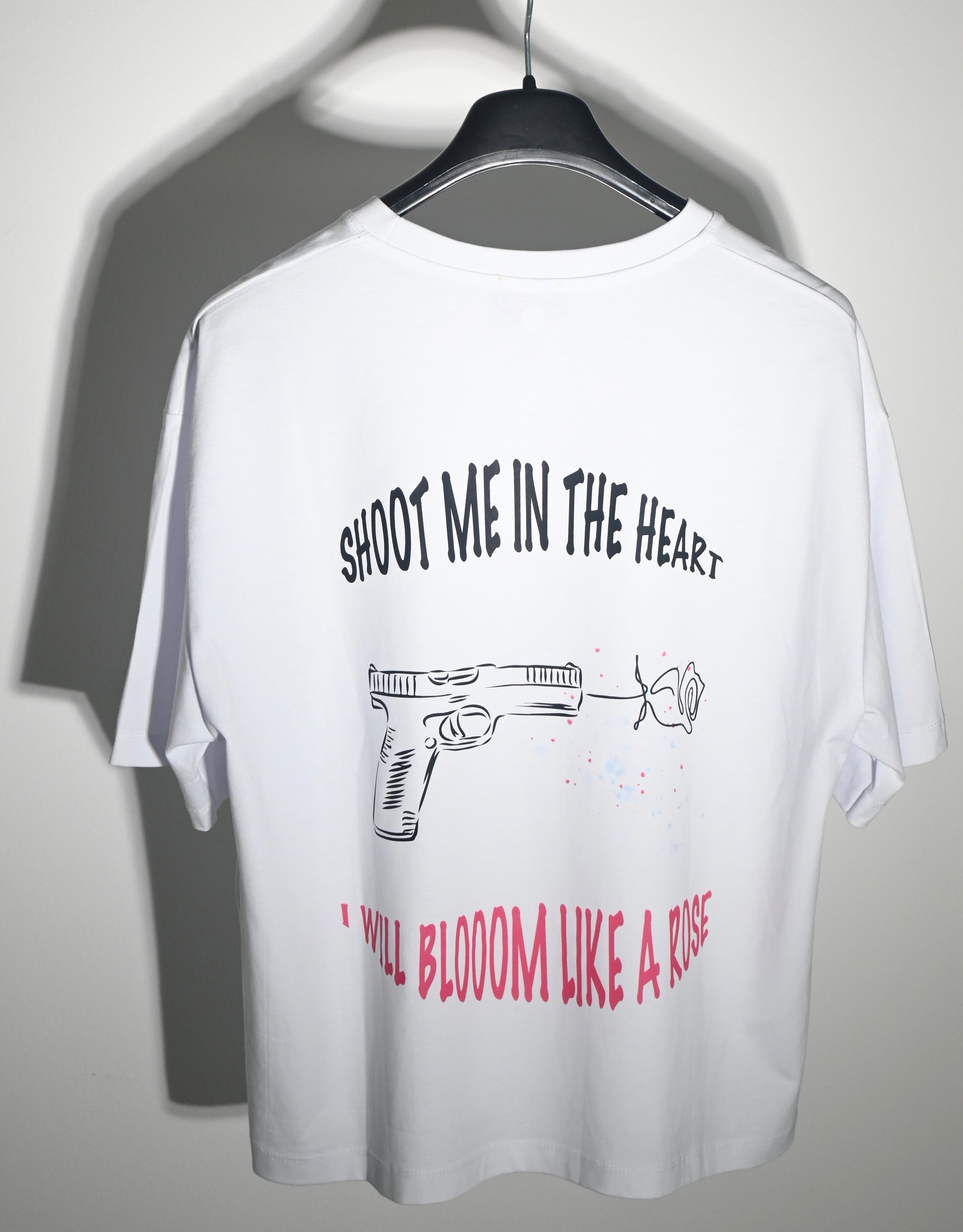 Shot through  the heart T-shirt