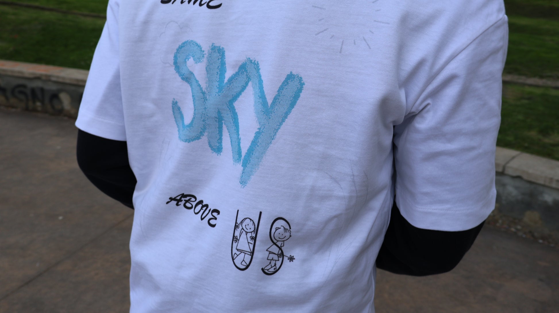 Same Sky Above Us T-shirt