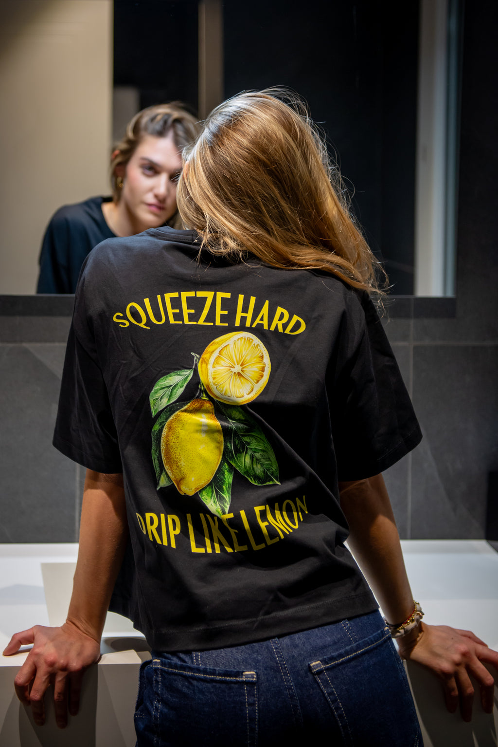 Squeeze Hard T-shirt