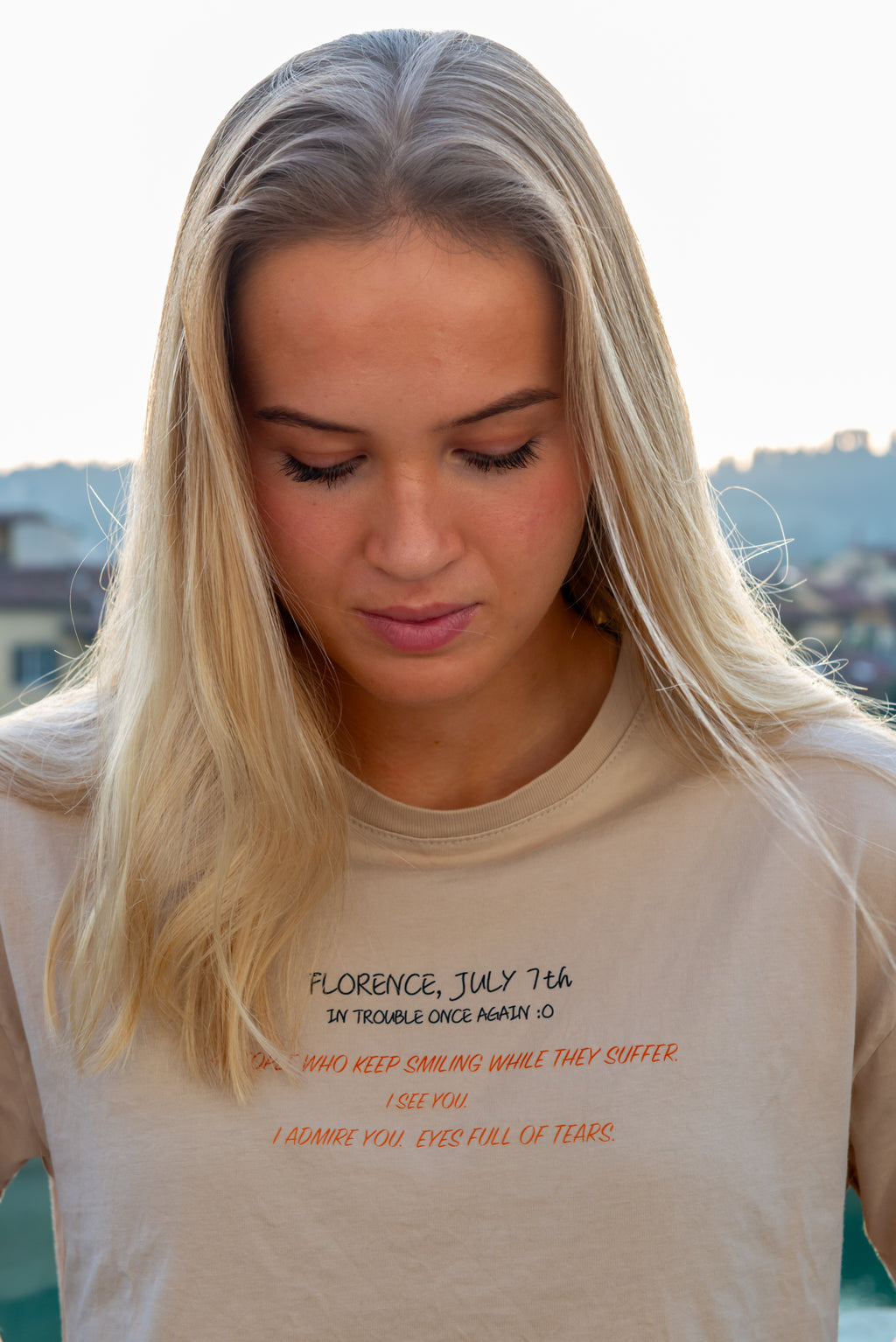 White Noise T-shirt