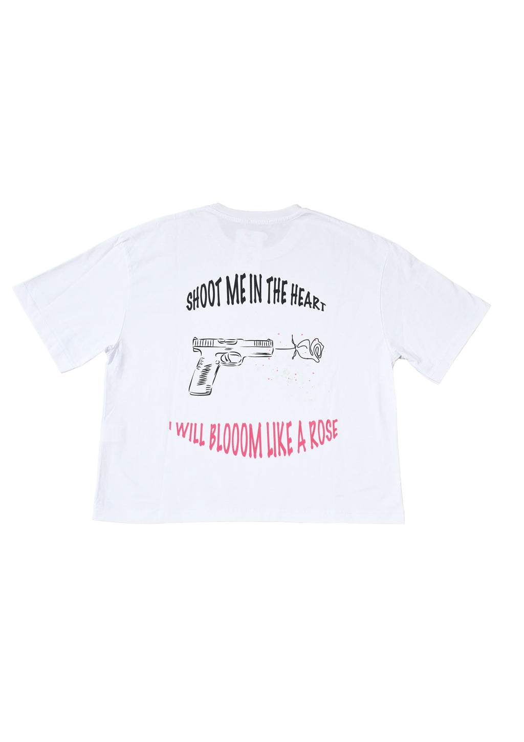 Shot through  the heart T-shirt