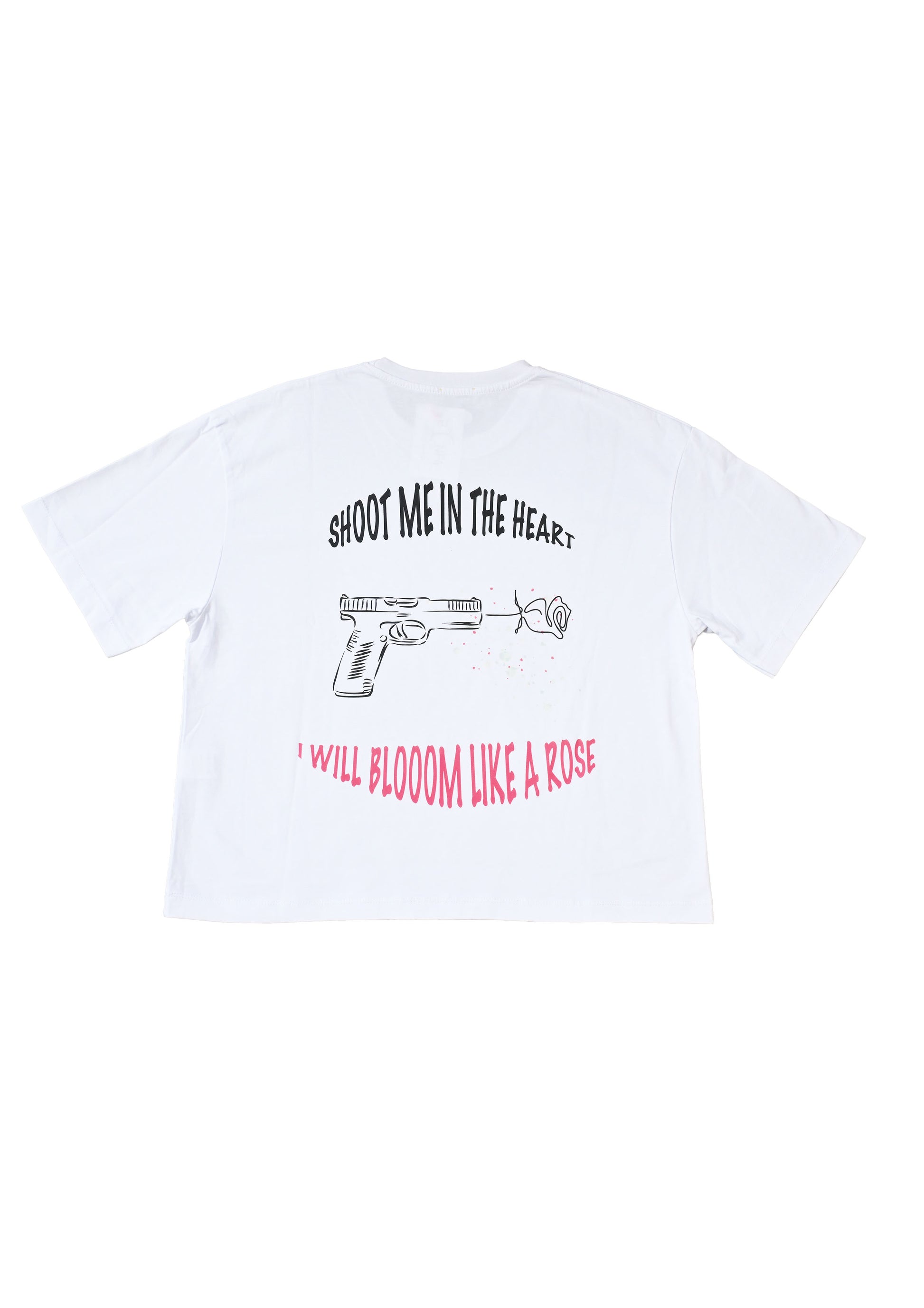 Shot through  the heart T-shirt