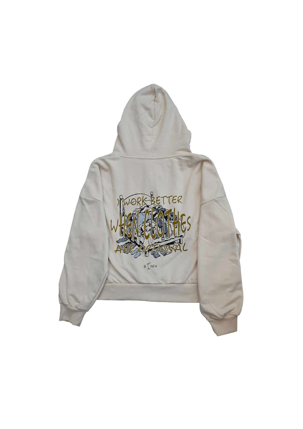 No Dress Code Hoodie