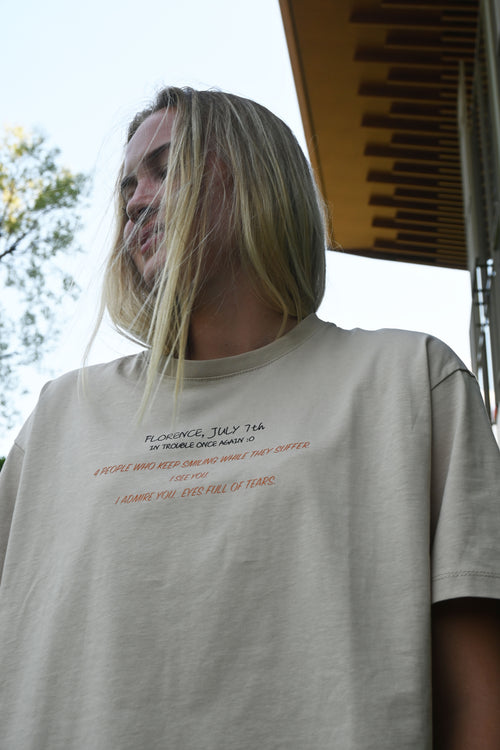 White Noise T-shirt
